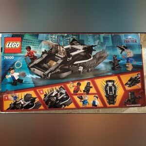 Lego Marvel Super Heroes Royal Talon Fighter Attack 76100